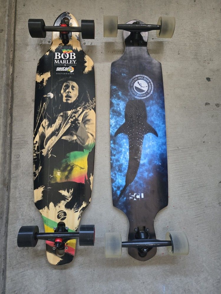 Longboard Skateboards For Sale $70