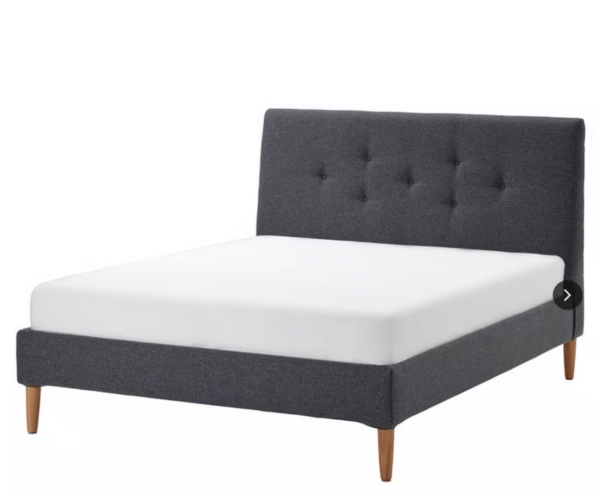Bed Frame And Mattress - Queen Size - IKEA