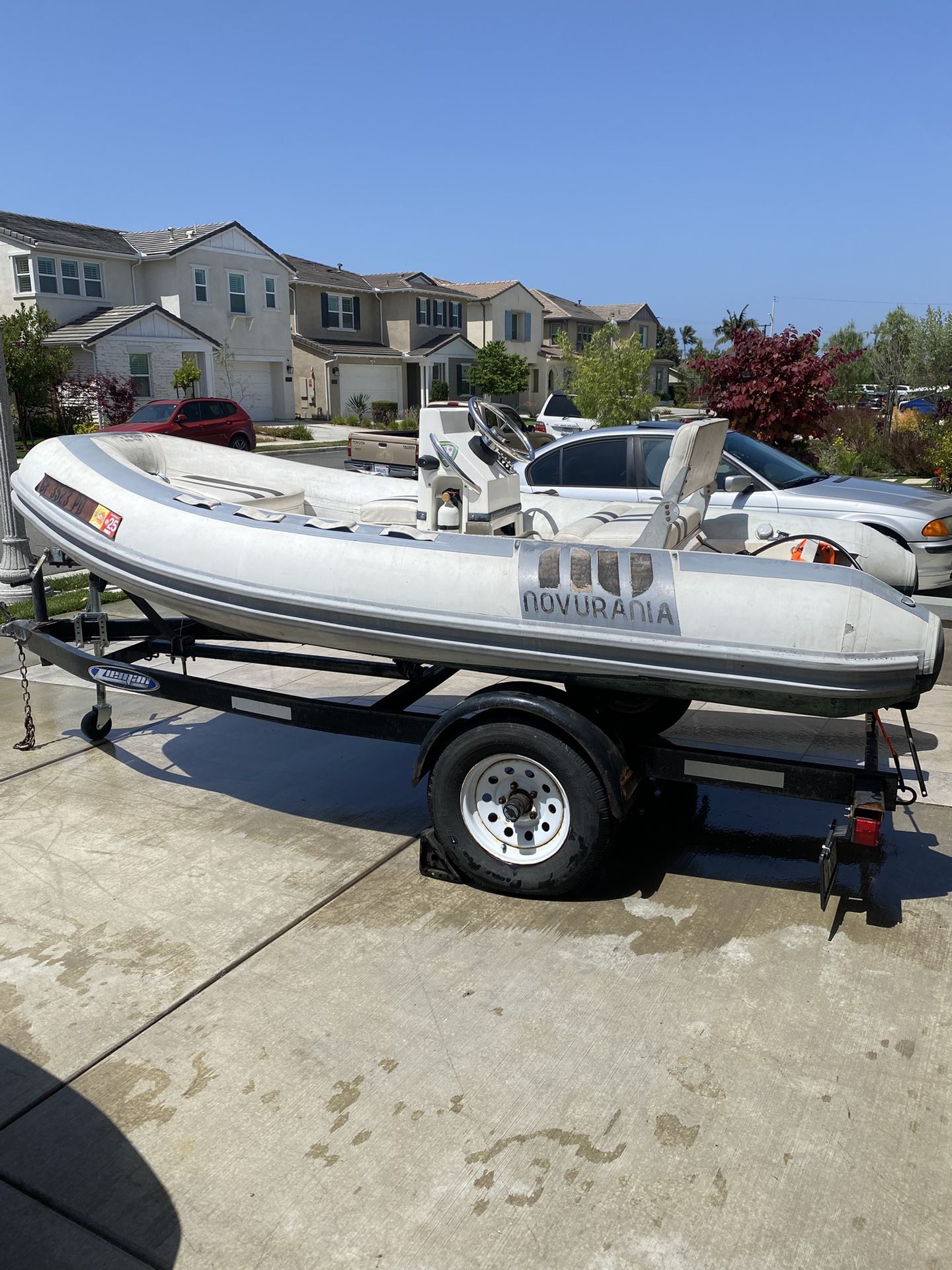 12ft Novurania RIB