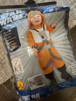 Star Wars X-Wing Pilot Toddler Costume