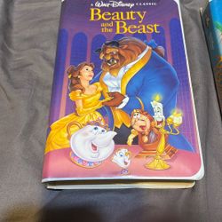 Beauty And The Beast Diamond Classics vhs 