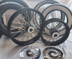 60 Spoke Wheel Set for Harley Davidson