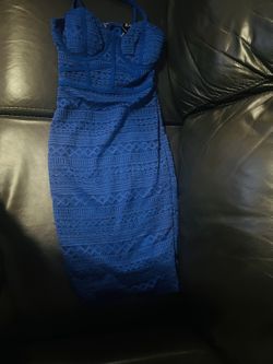 Windsor Blue Dress