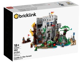 LEGO BrickLink Castle in the Forest 910001