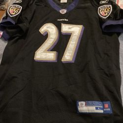 NFL Ravens Jersey Rice 27 Large 