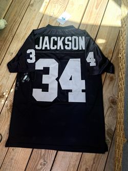 No Jackson Custom Jersey