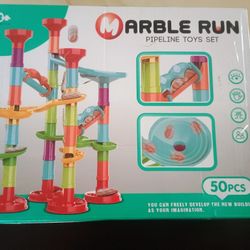 50 Piece Marble Toy Run