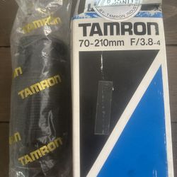 Tamron 70-210 Camera Lense
