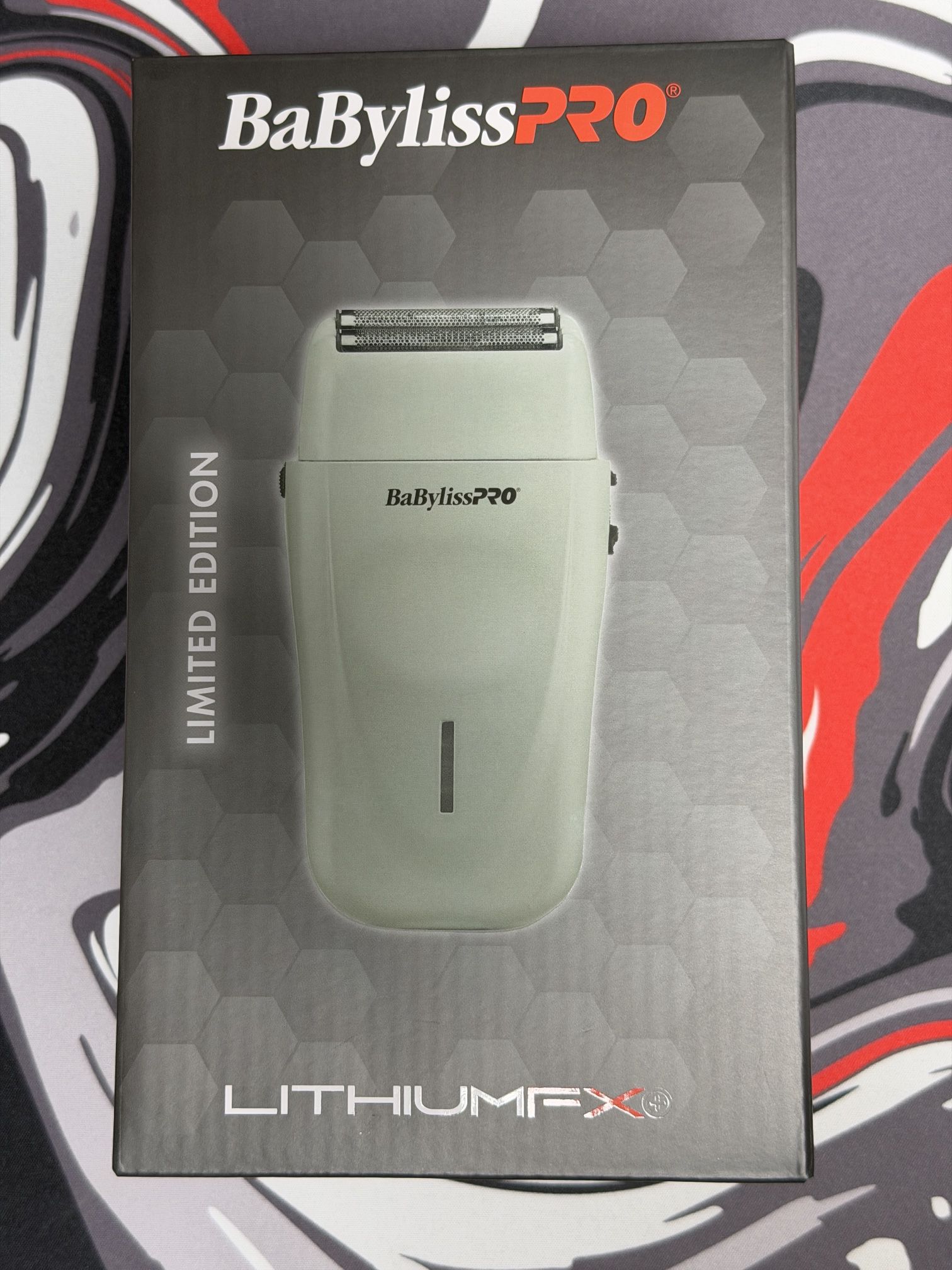 BaBylissPRO LithiumFX Limited Edition Foil Shaver – Brand New in Box
