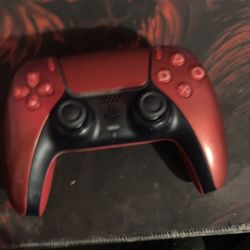 Red Sony Ps5 Controller 