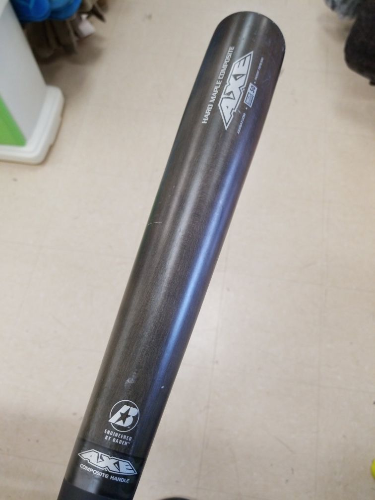 Axe Bat Hard Maple Composite BBCOR Baseball Bat Model L180 31 Inches. Adult Bat. $110 Or best offer!
