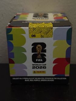 Panini fifa World Cup sticker packs 50 count
