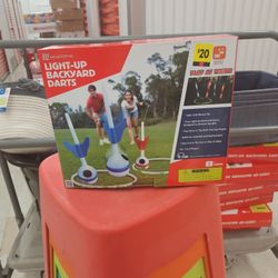 Light Up Back Yard Darts