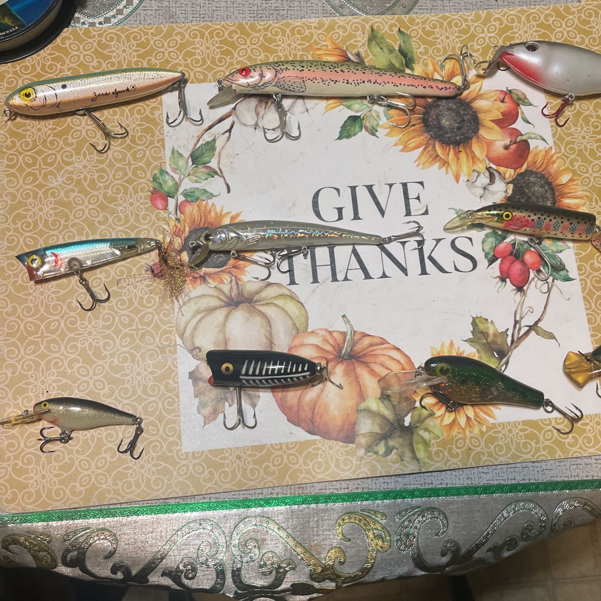 Antique Lures ,taken best offer