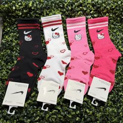 Hello Kitty long socks (2  for $8)