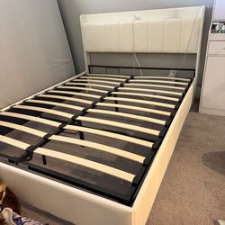 Queen bed frame