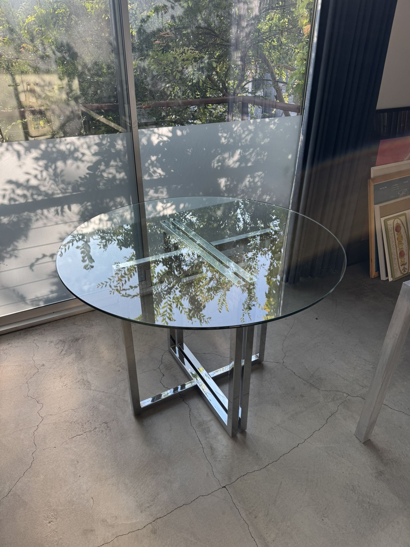 Glass Table