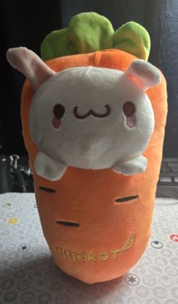 Bunny Carrot Plush
