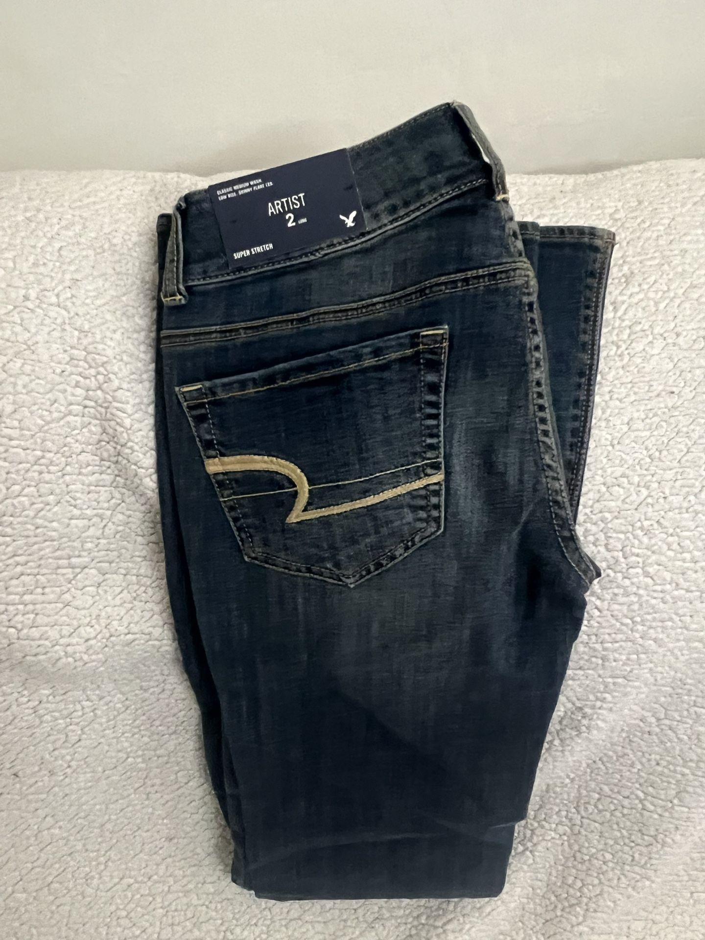 6 Pairs Of Junior Women’s Jeans Sizes 2-4