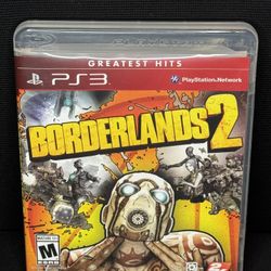 Borderlands 2 - CIB - PlayStation 3 