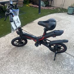 14 “ Folding Electric Bike  / Perfect Present For Christmas 