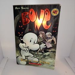 BONE Eyes of the Storm graphic Novel book 