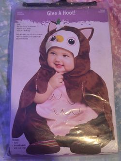 Baby Owl Halloween costume