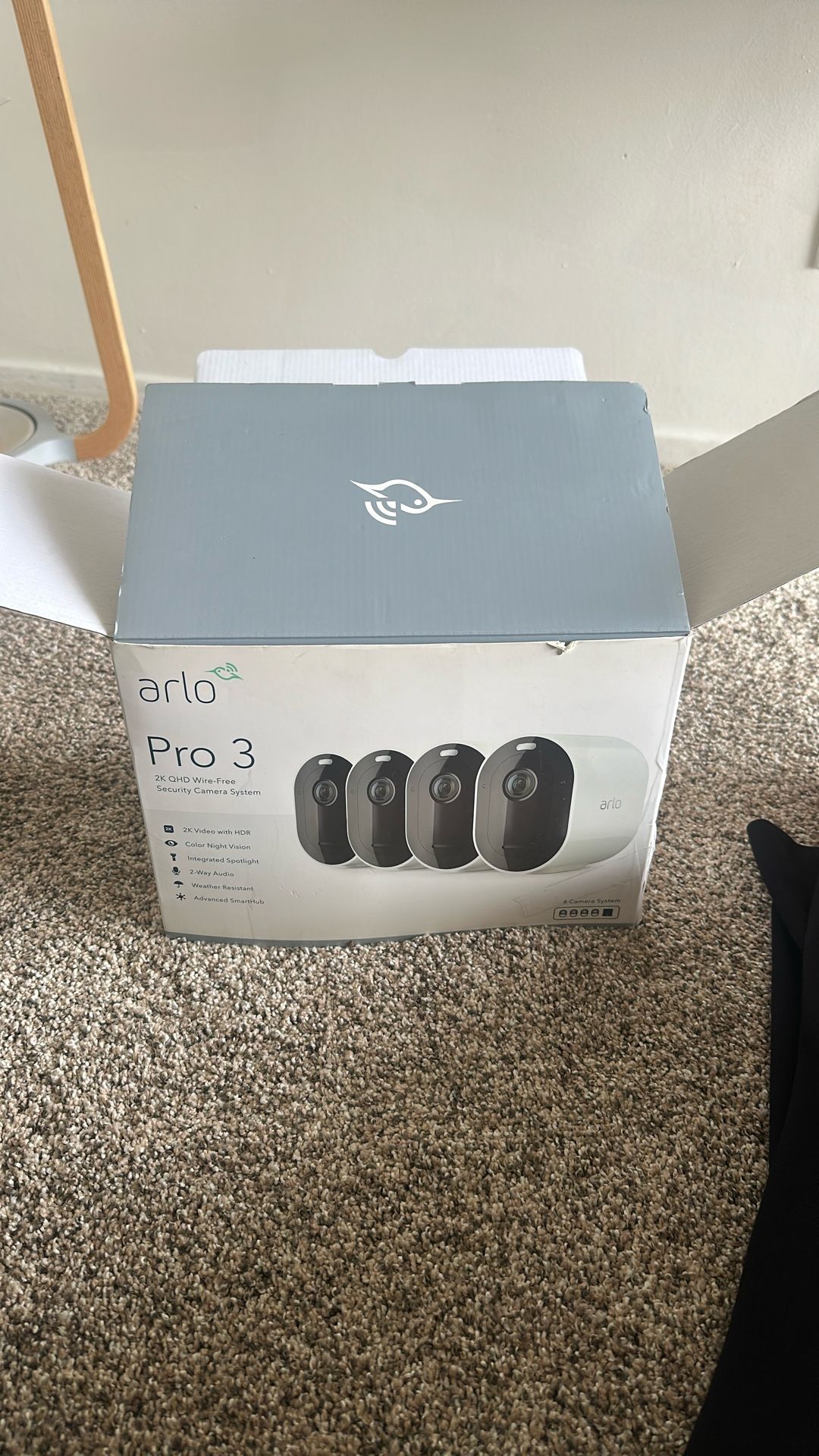 Arlo Pro 3 (4 Cameras)