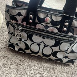 Authentic Coach Bag