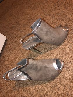 jessica simpson size 7/7 1/2 heels