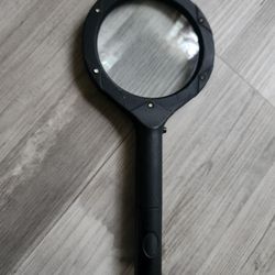 Magnifing Glass With Led Lights