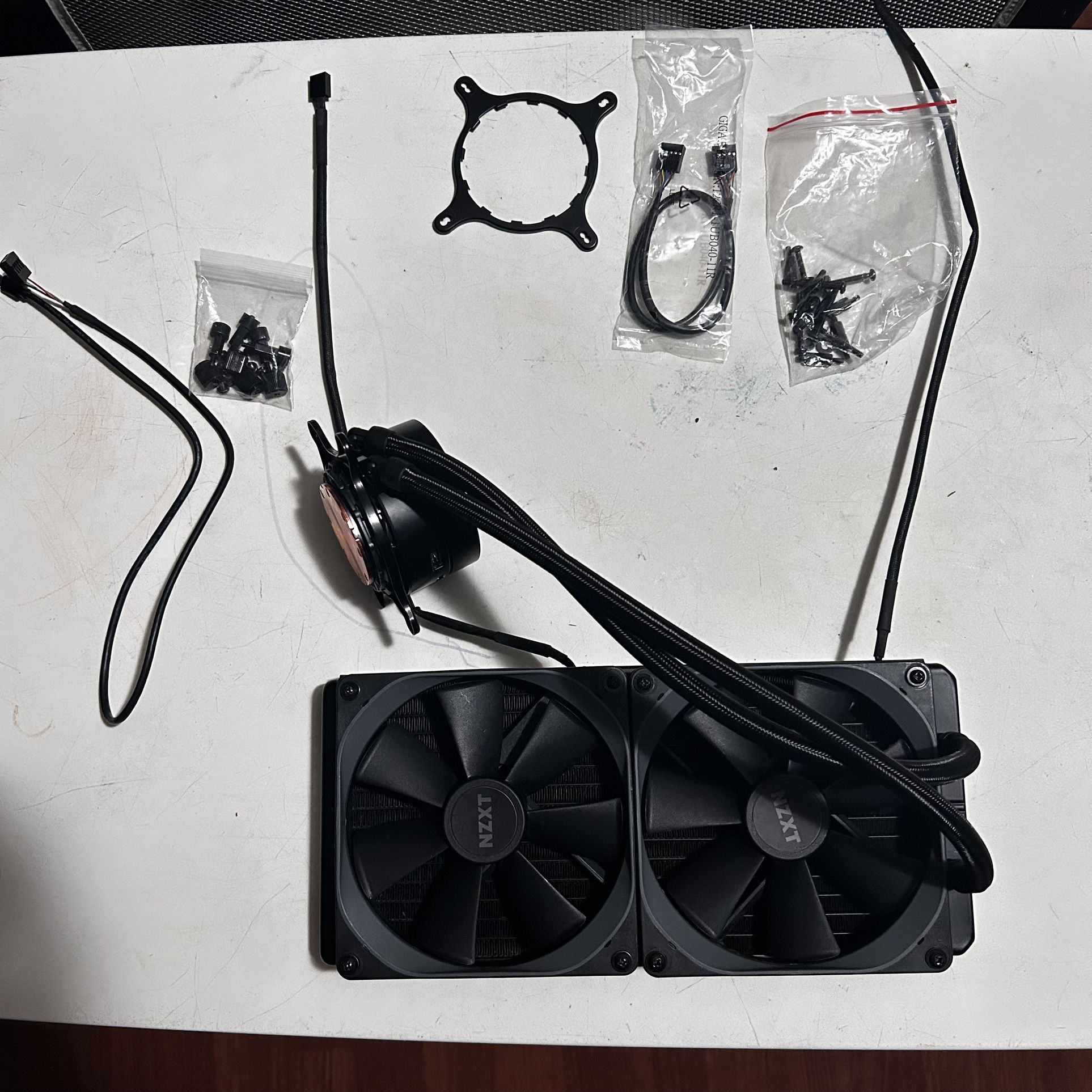 NZXT COOLER X63 USED PC PART