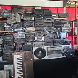 Vintage Car Tape Decks Cd And Tape 