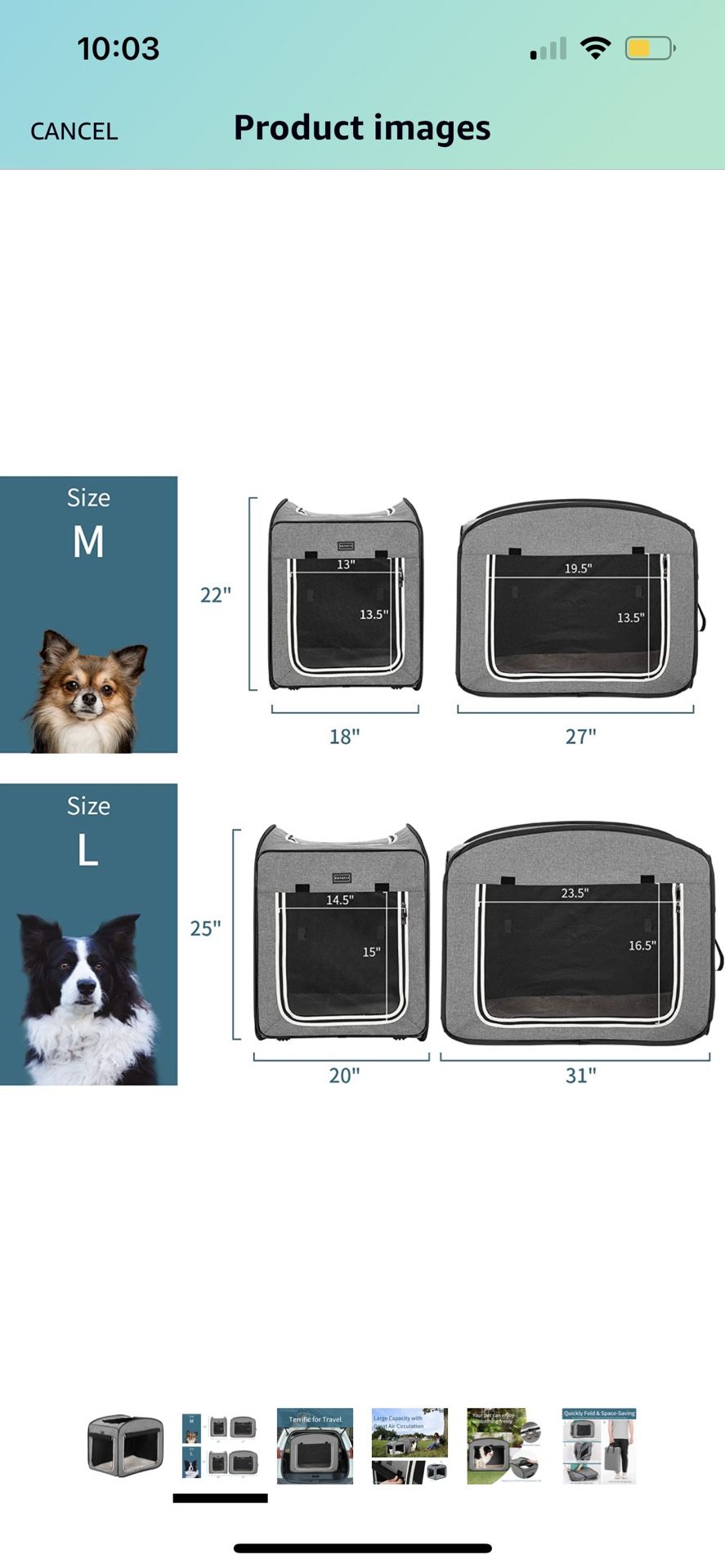 Dog Crate