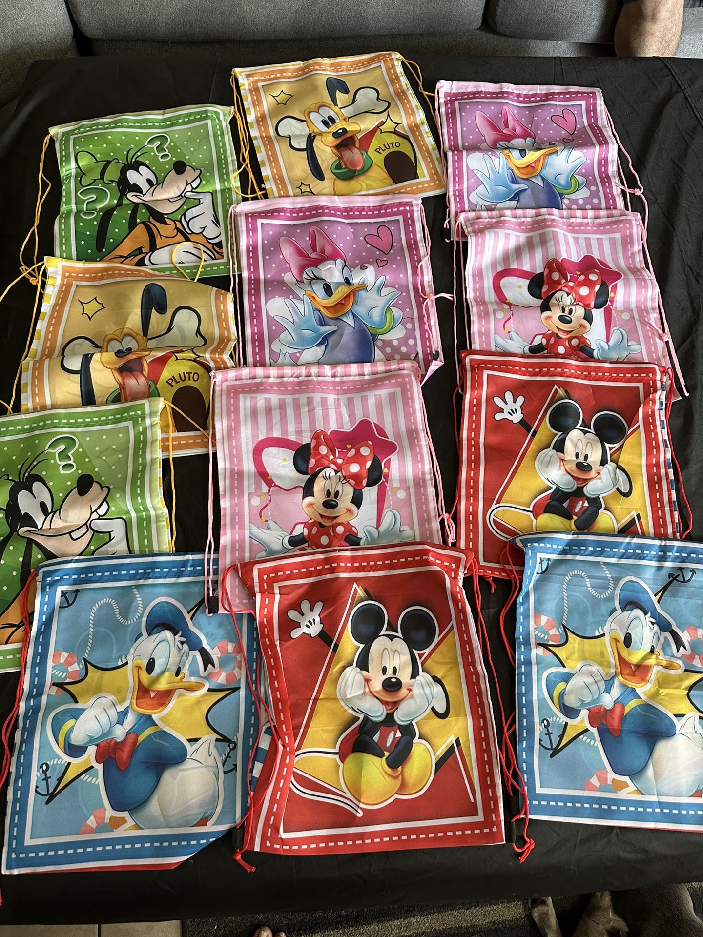 New Disney’s Mickey And Minnie Birthday Party Party Bags