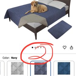 Waterproof quilted dog blankets