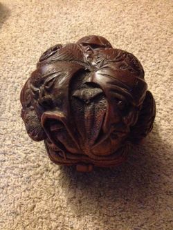 Shy Yogi Wood Carving Best Offer