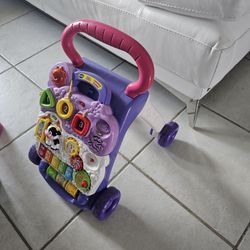 Mesita De Piano Y Caminador Para Primeros Pasos De Niño Pequeño