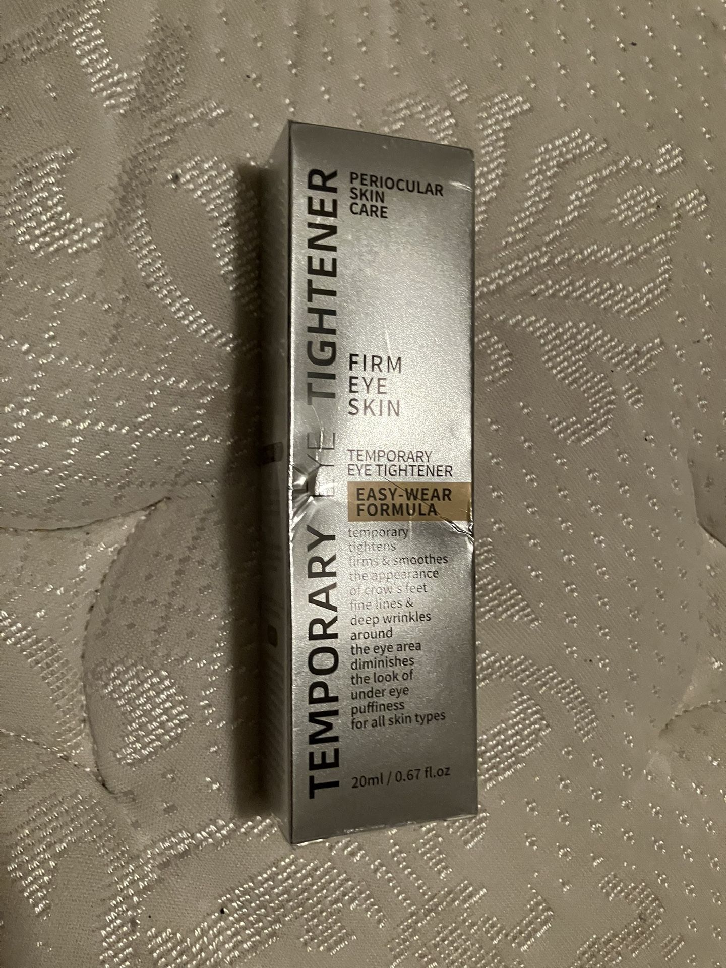 Temporary Eye Tightener