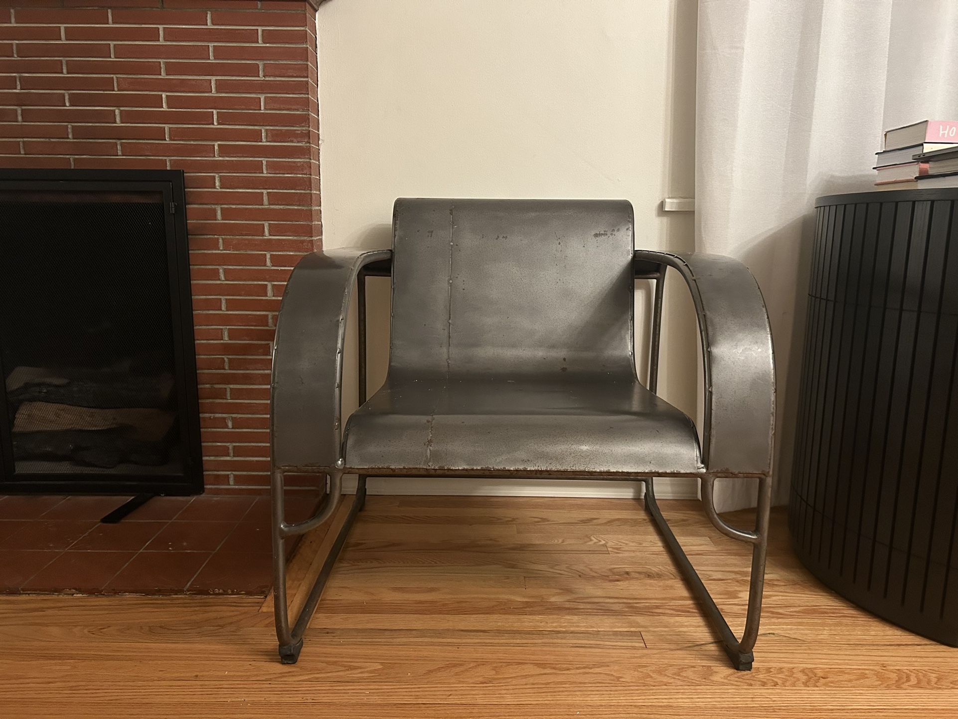 Metal Armchair