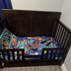 ChildCraft Toddler Bed/Crib Attachment & Storage Drawer