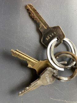 Found set of keys