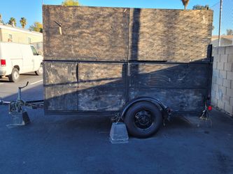 Trailer With Ramp