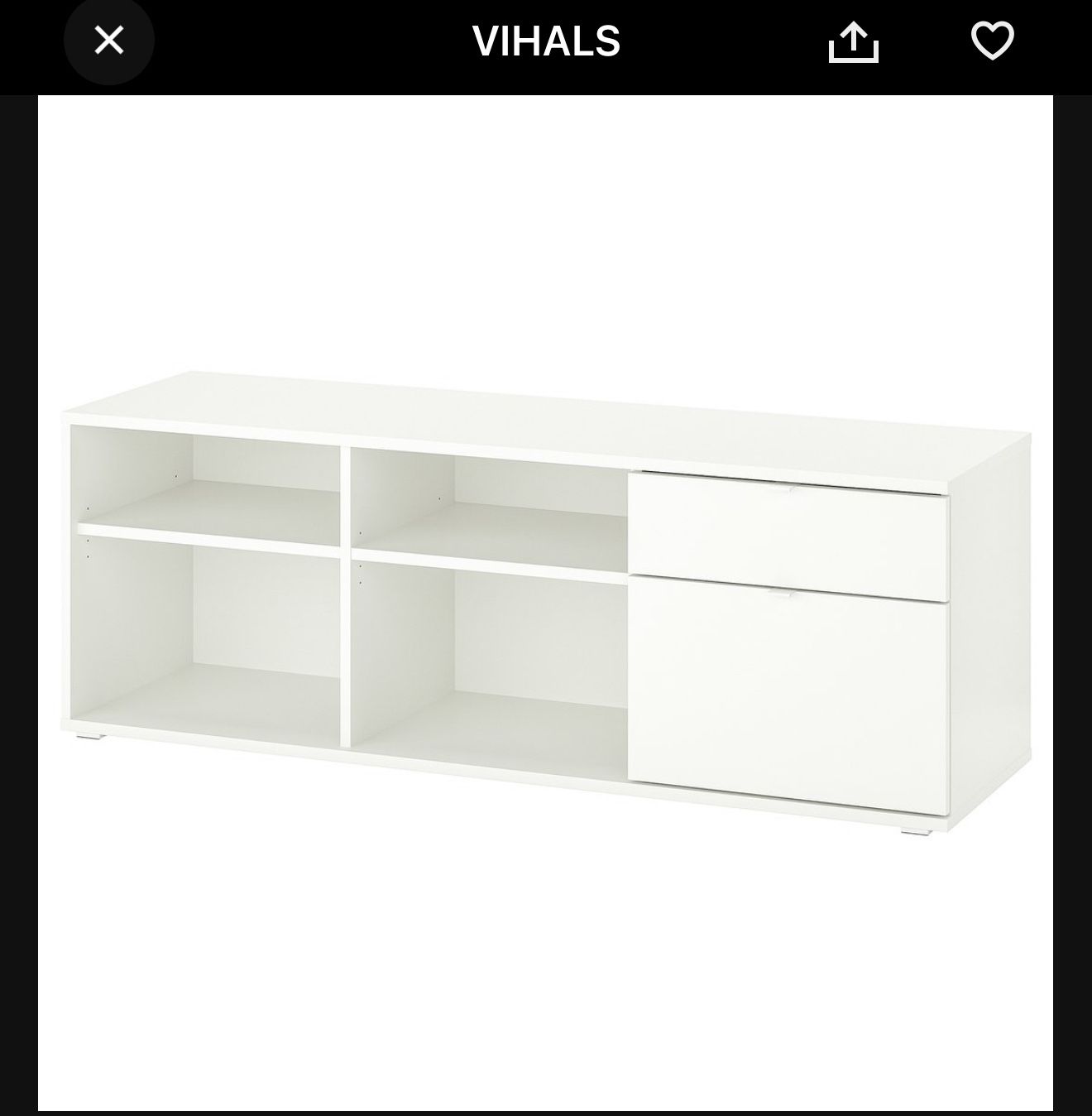 VIHALS TV STAND