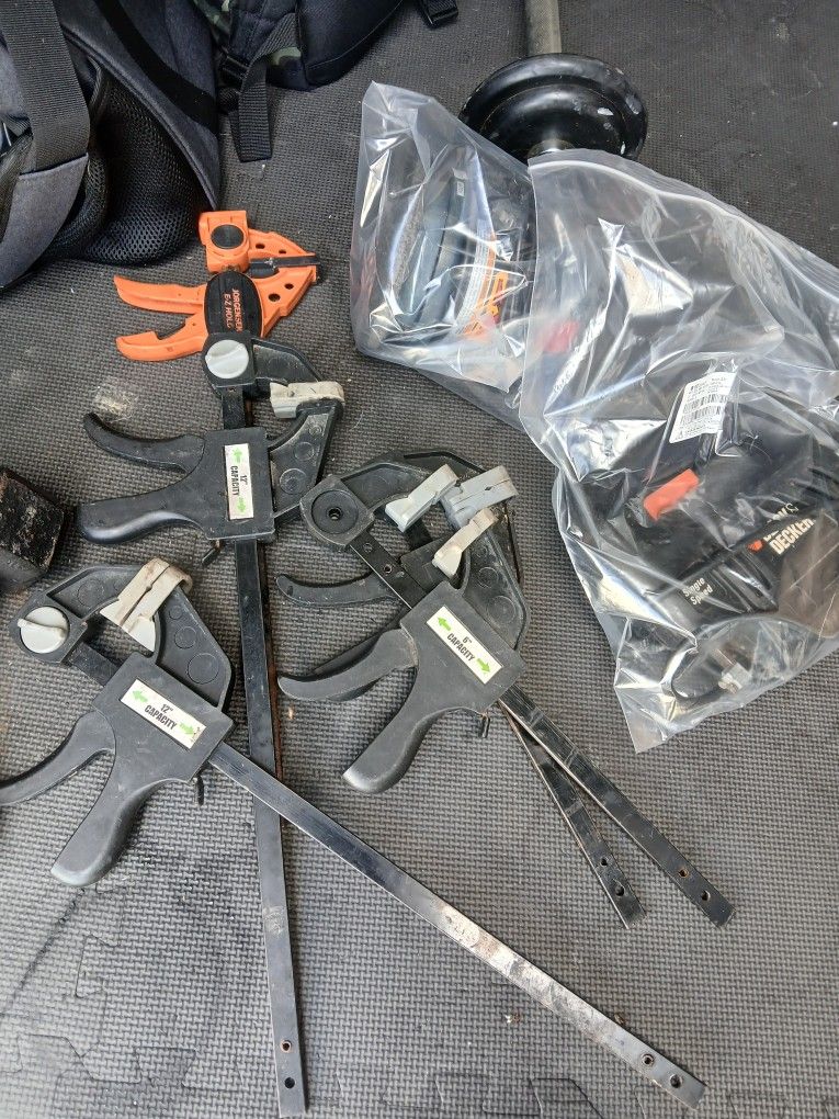 Bundle Tools Sander Polisher & Clamps