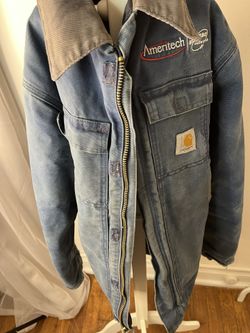 Vintage Carhartt Blue Jean Jacket
