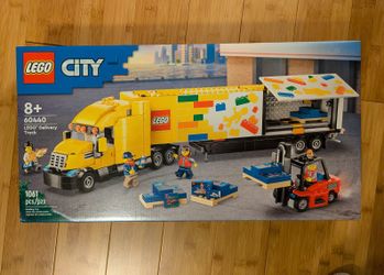 Lego Delivery Truck