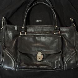 Tumi x Carlos Falchi Shoulder Bag