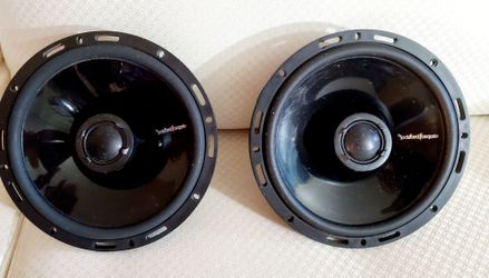 Pair of Rockford Fosgate Punch P1650 6.5" Car Speakers