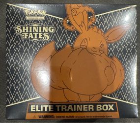 Pokémon Shining Fates Elite Trainer Box